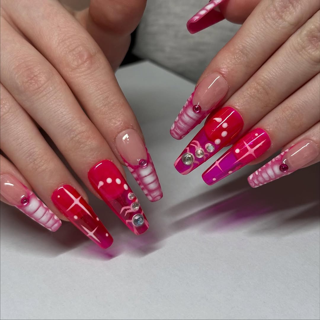 Pose gel élégante réalisée chez Sora Nails